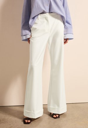 Stoffhose - optical white