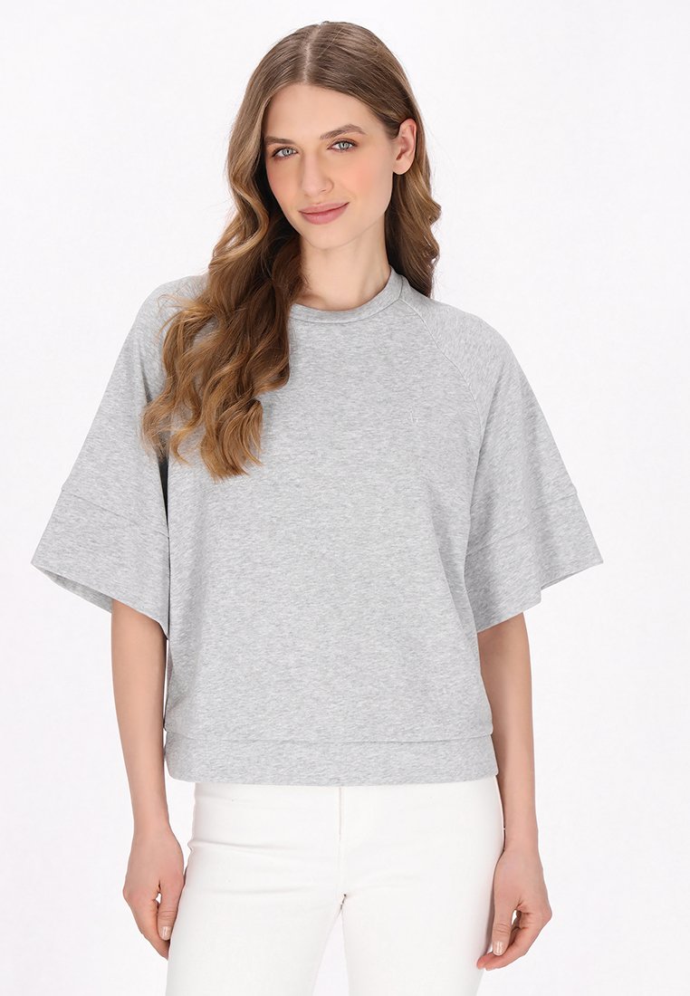 dreimaster Sweater grijs