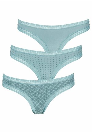 LASCANA 3 PACK - Slip - mint