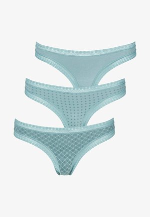 LASCANA, 3 PACK - Briefs - mint