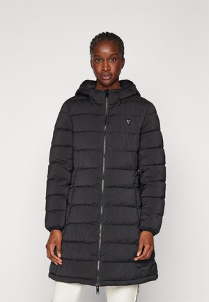 NEW ALETA LONG PUFFER JACKET - Winter coat - jet black