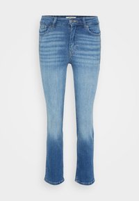 ONLSUI MID RHINESTONE  - Prigludę džinsai - medium blue denim