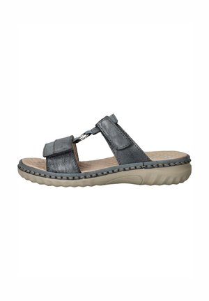 Mules - blauw