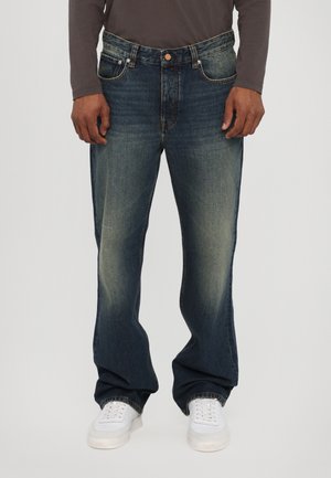STEVE  - Straight leg jeans - dark blue