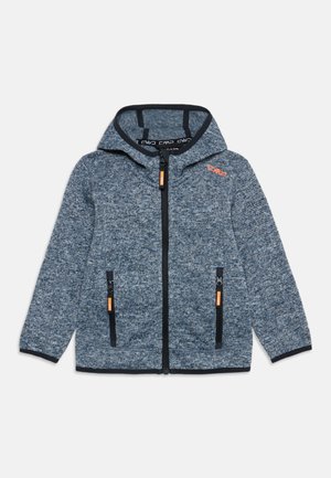 CMP, KID JACKET FIX HOOD UNISEX - Ελαφρύ μπουφάν - avio/antracite