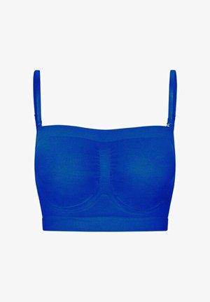 LYKKELAND ateliér, SECOND SKIN BANDAUER - Bustino - strong blue