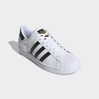 adidas Originals SUPERSTAR UNISEX - Sapatilhas - footwear white/core black/green