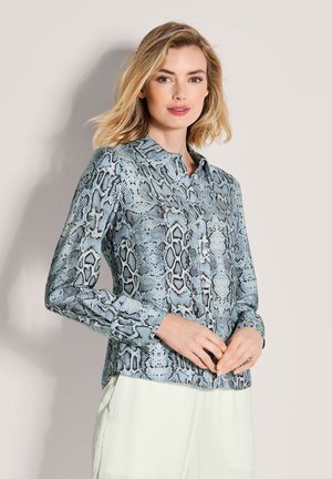 Hemdbluse - sky blue   multicolour