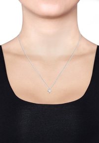 Elli CROSS SYMBOL - Halskæder - silver-coloured