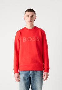 BOSS SALBO - Melegítőfelső - open red