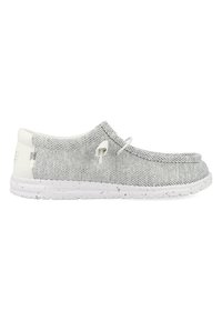 HEYDUDE Wally Sox - Slip-On Schuhe - Stringate sportive - grey