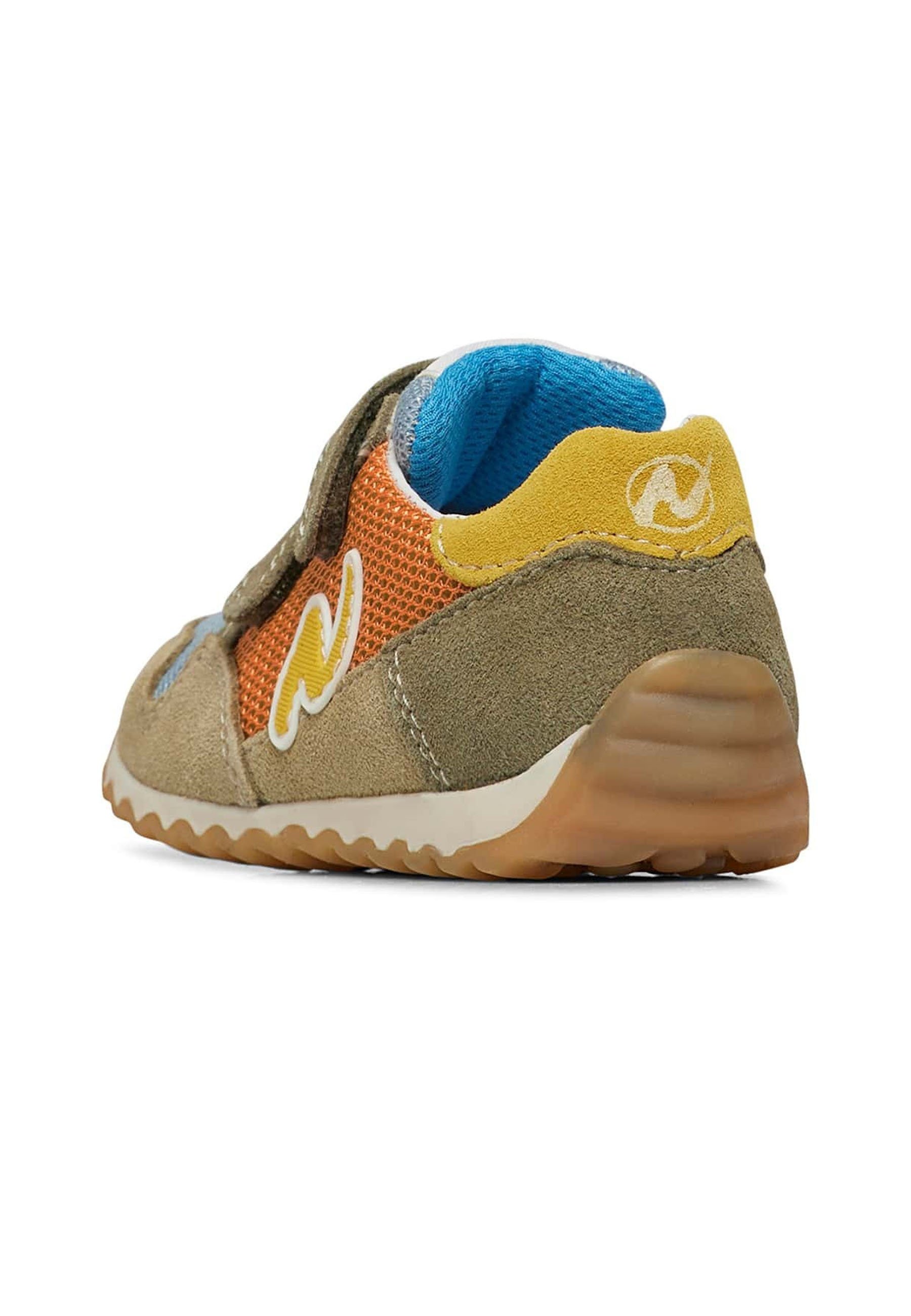 NATURINO Sammy 2 VL Krippenschuh – Sneaker Für Mädchen In Grün, Größe 23 EU, Mit Klettverschluss