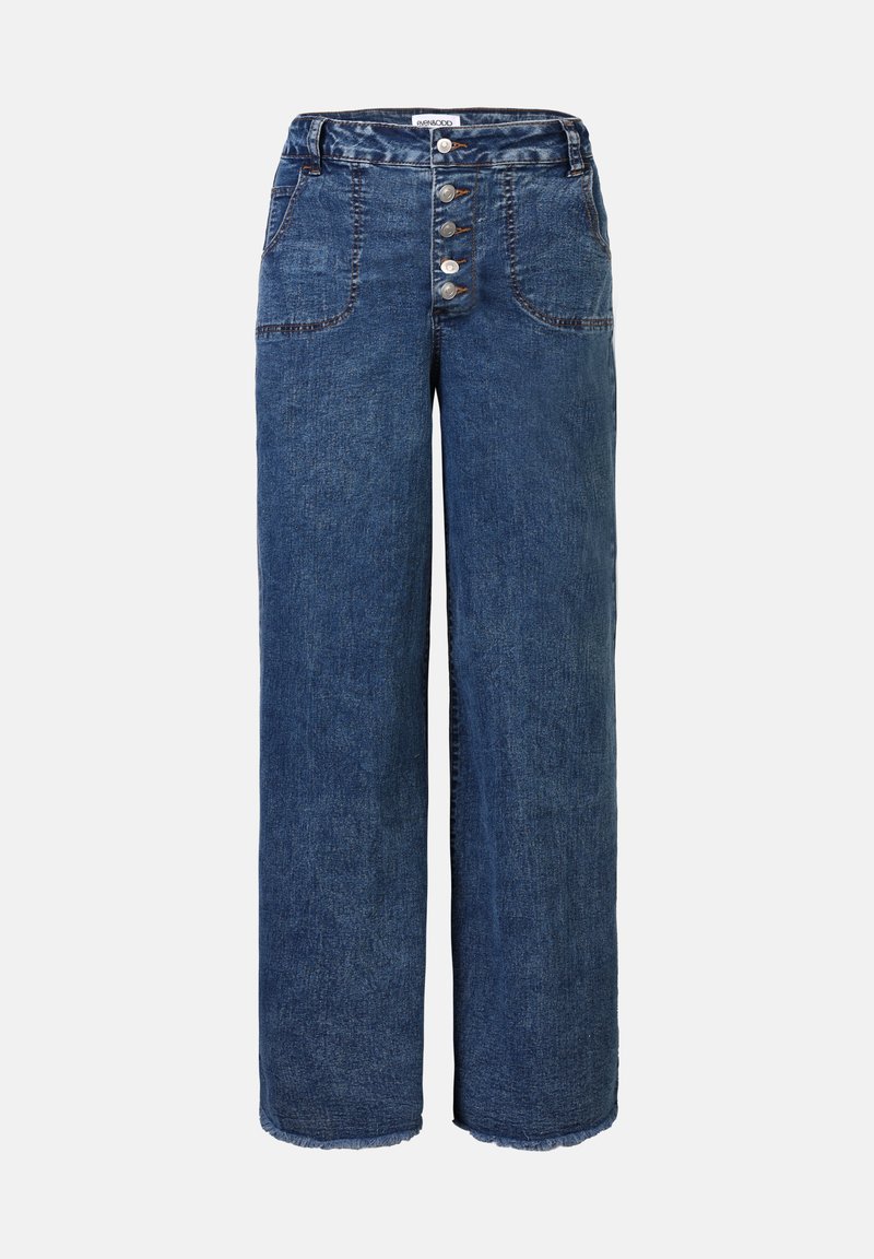 Even&Odd Tall Flared Jeans blauw