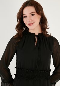 LELA REGULAR FIT - Koktel haljina / svečana haljina - black