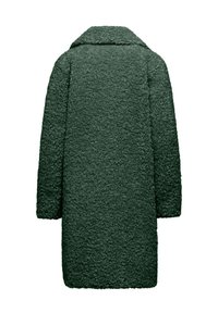 Bomboogie WITH LAPELS - Mantel - deep forest green