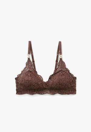 Tezenis, PERFECT ARMONY - Triangel BH - brown