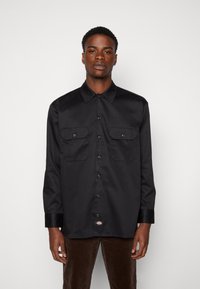 Dickies - WORK  - Skjorter - black Miniaturebillede 1