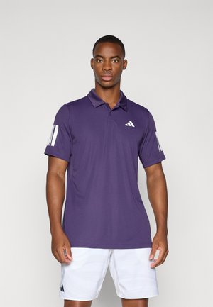 CLUB 3 STRIPES - Polo shirt - aurora plum