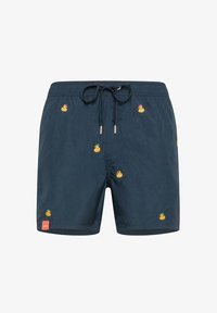 Non selezionato, blu