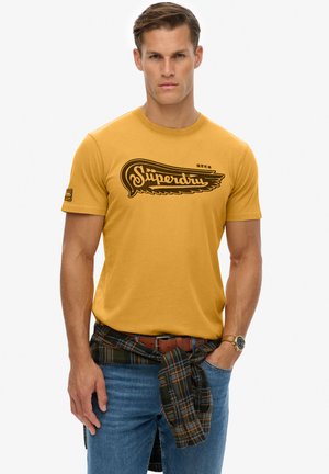 AUTO LOGO - Camiseta estampada - golden glow