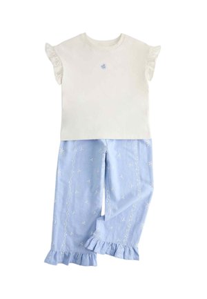 Marks & Spencer, UNISEX SET - Conjunto de pijama - ivory mix