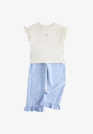 Marks & Spencer, PRETTY SET - Pyjama - ivory mix