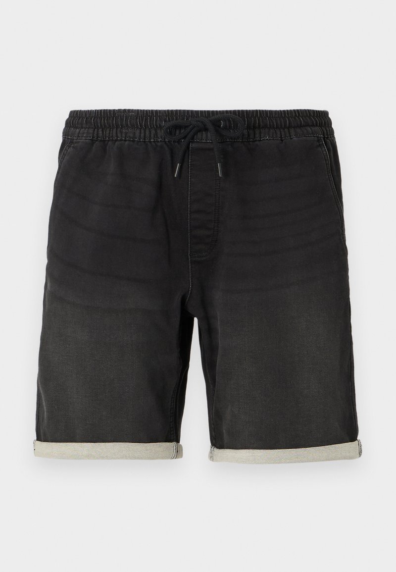 jack & jones Jeansshort zwart denim/blackdenim jack & jones Jeansshort zwart denim/blackdenim