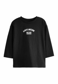 Geselecteerd, black slogan