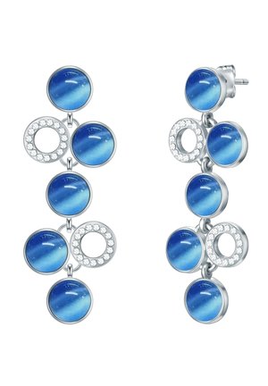 VERZIERT MIT KRISTALLEN VON SWAROVSKI®  - Boucles d'oreilles - silber