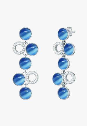 VERZIERT MIT KRISTALLEN VON SWAROVSKI®  - Earrings - silber