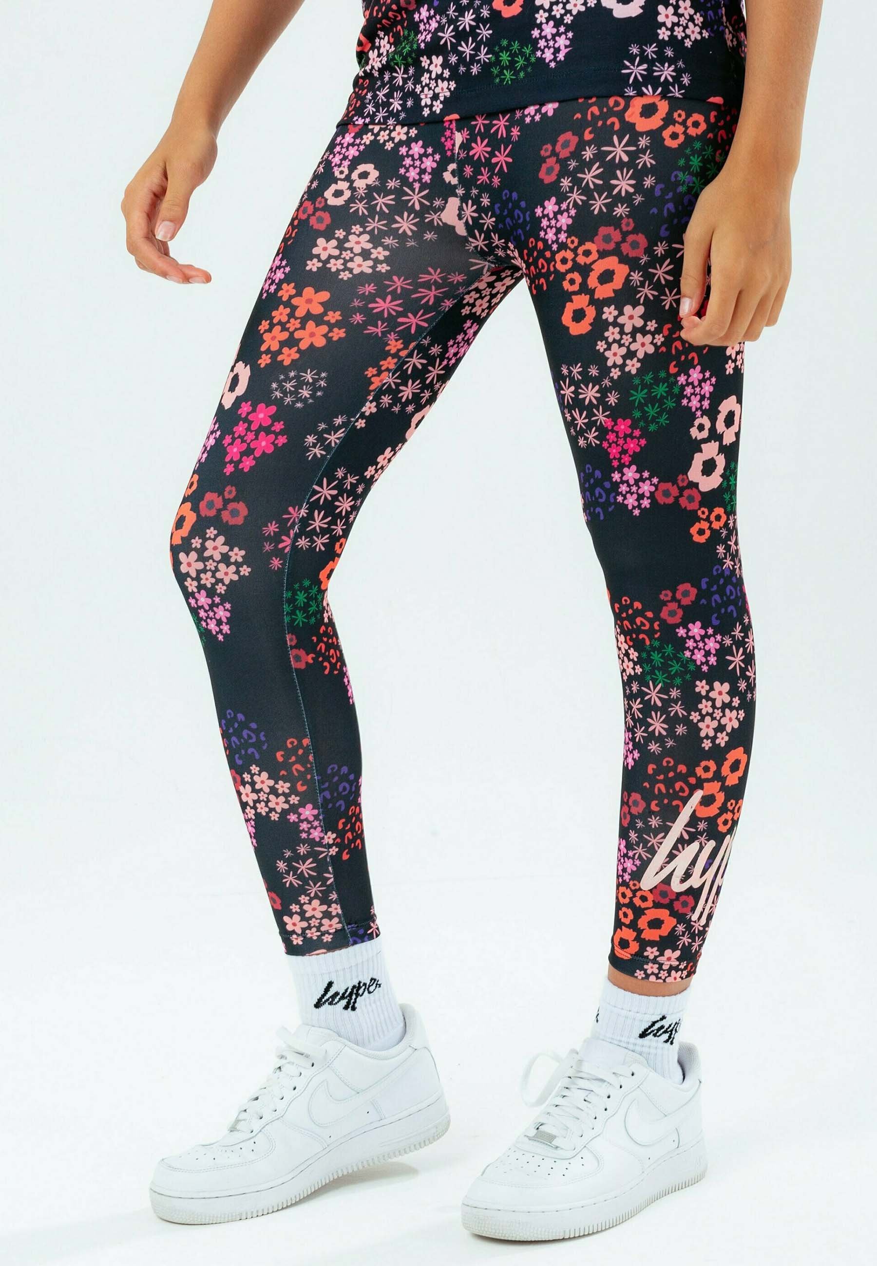 legging multicolore