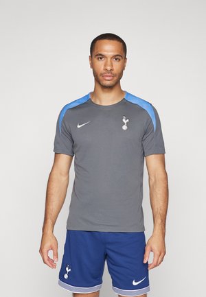 Nike Performance TOTTENHAM NIKE DF STRIKE SHORT SLEEVES TOP K - Equipación de clubes - dark grey/polar/grey fog