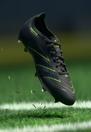 adidas Performance PREDATOR LEAGUE SG - Chaussures de football pour terrain gras - core black/carbon/lucid lemon