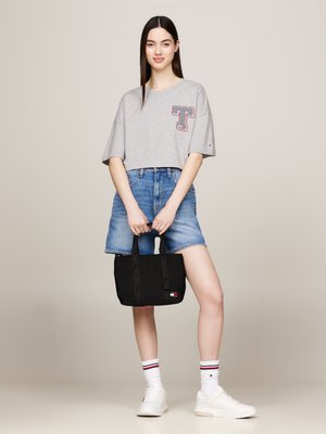 Tommy Jeans DAILY MINI  - Bevásárlótáska - black