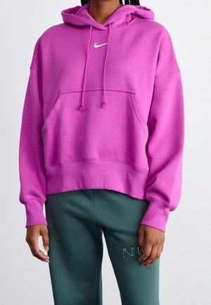 Sweat à capuche - purple