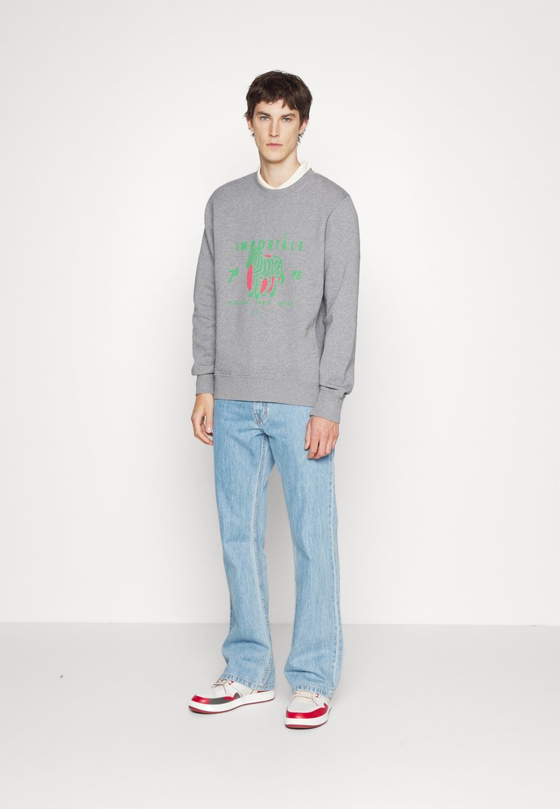 Herren T-shirts & Polos | PS Paul Smith IMMORTALE Sweatshirt grey/grau - RG33440 Herren T-shirts & Polos | PS Paul Smith IMMORTALE Sweatshirt grey/grau - RG33440
