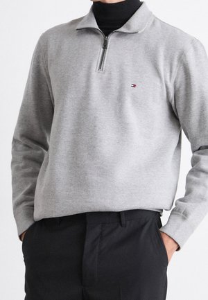 Sweatshirt - mottled grey