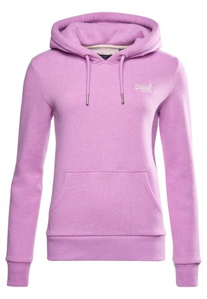 Jersey con capucha - purple