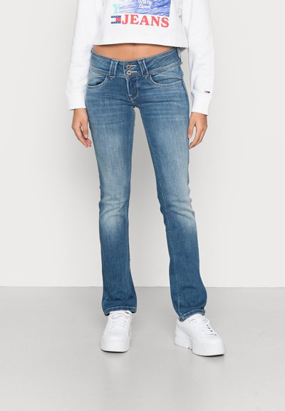 Pepe Jeans VENUS - Jeans Straight Leg - 000/blue denim - Zalando.ch