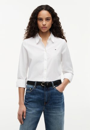 Tommy Hilfiger, STRETCH REGULAR - Overhemdblouse - white