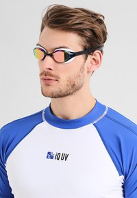 Arena PYTHON MIRROR - Lunettes de natation - revo/white