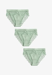 Non sélectionné, green