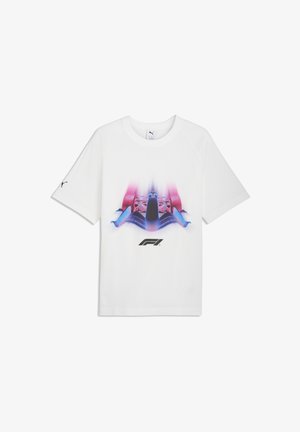 Puma, - T-shirt z nadrukiem