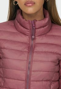 ONLY ONLNEWTAHOE QUILTED OTW - Zimska jakna - rose brown