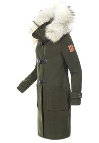 Navahoo OKSANA - Vinterkåpe / -frakk - green