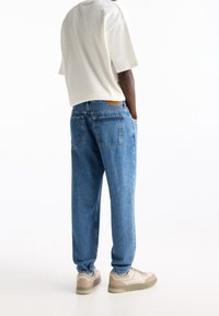 PULL&BEAR Džíny Straight Fit - blue denim