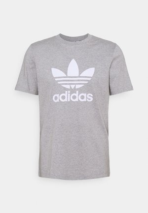 adidas Originals Camiseta estampada - mottled grey