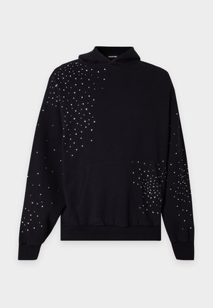 YOURTURN by Zalando, UNISEX - Суитшърт с качулка - black