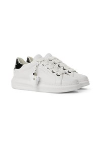 KARL LAGERFELD SNEAKER KAPRI KEYCHAIN - Tenisky - white black