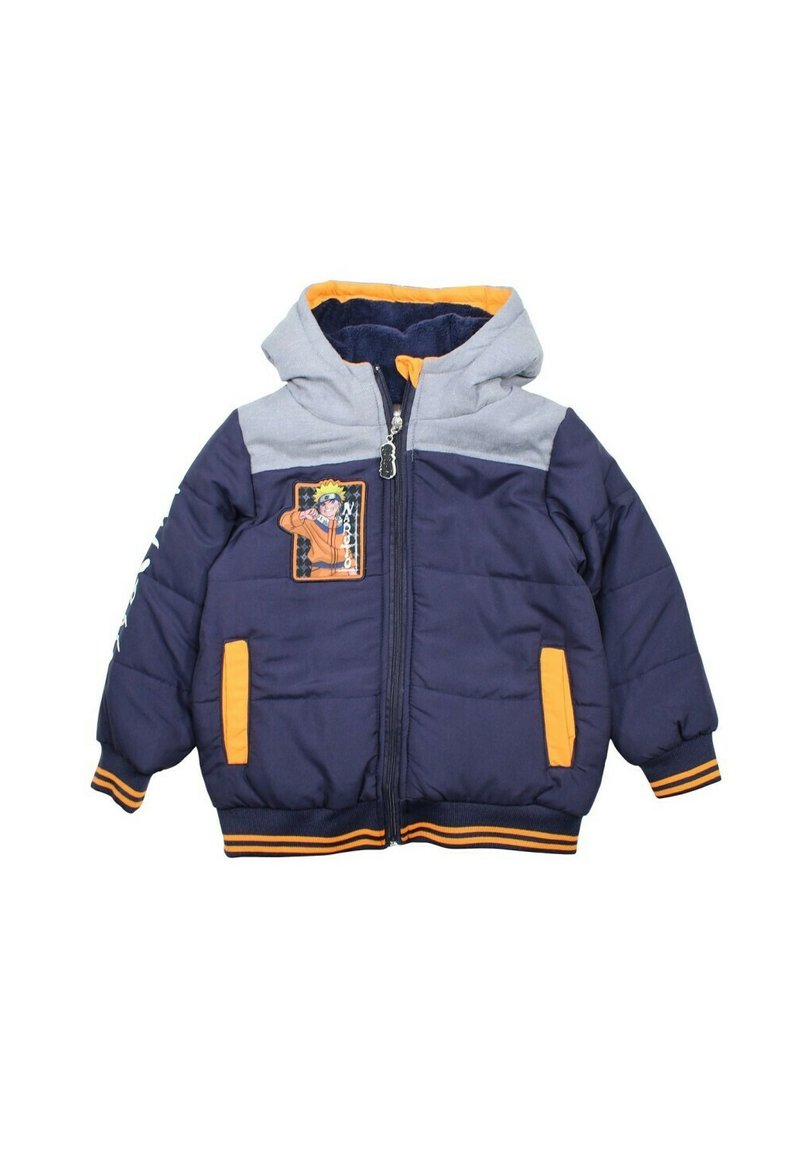 Naruto Winterjas donkerblauw Naruto Winterjas donkerblauw